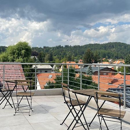 Hello Ljubljana- Green Way Rooms And Studios Kültér fotó